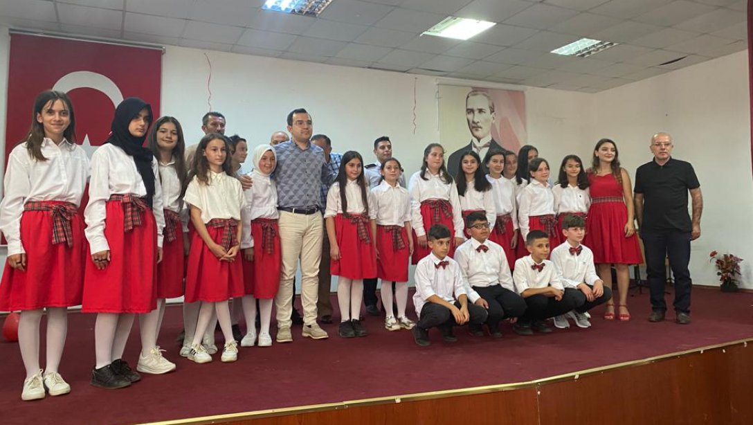 Atatürk Ortaokulu Yıl Sonu Konseri