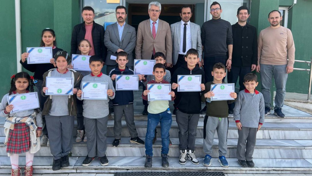 Türkiye Akıl ve Zekâ Oyunları İlçemiz Okullar Arası Final Turnuvası Tamamlandı.
