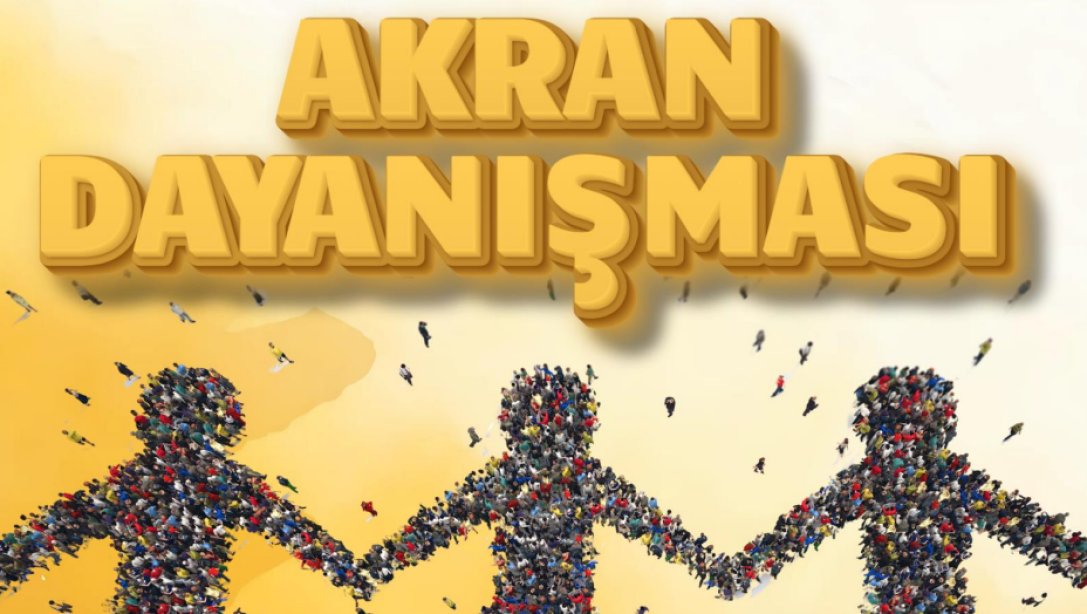 Akran Dayanışması Projesi